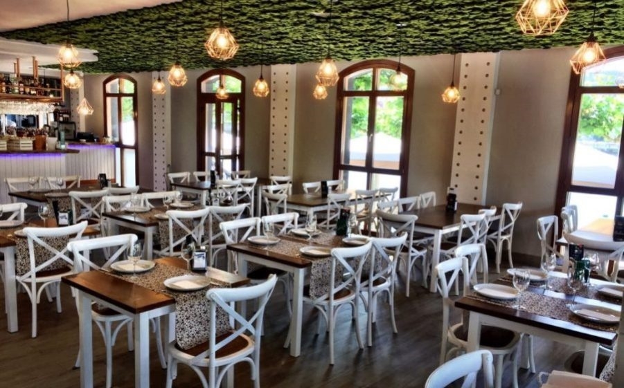 Foto de Hotel Boutique Bahía de Plentzia – restaurante