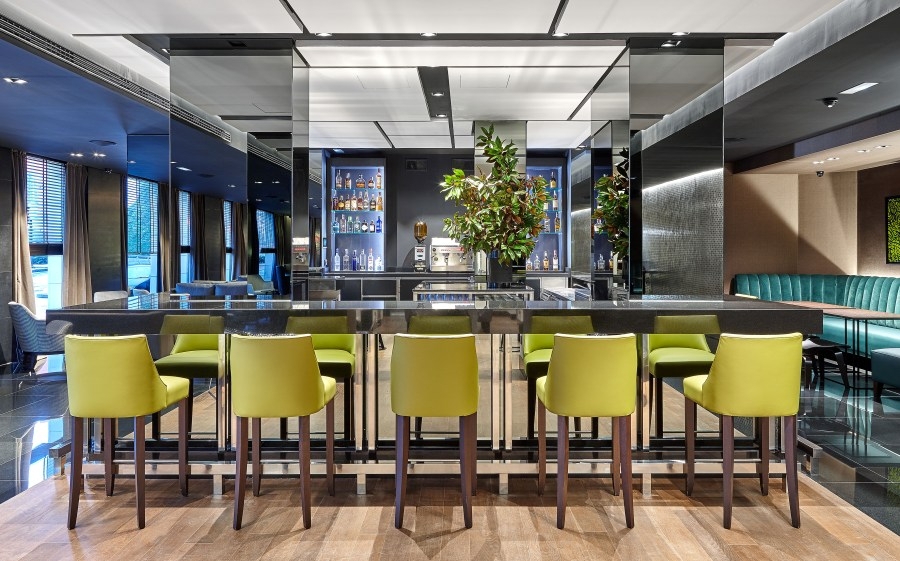 Foto de Gran Hotel Domine (Le Cafe)