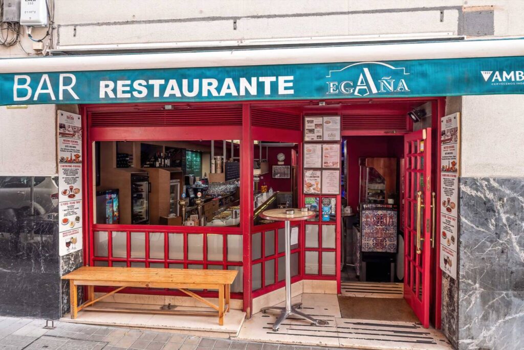 Photo de Egaña Bar