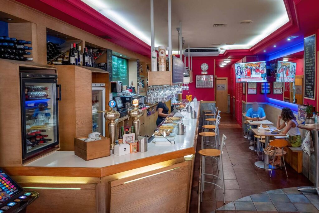 Photo de Egaña Bar