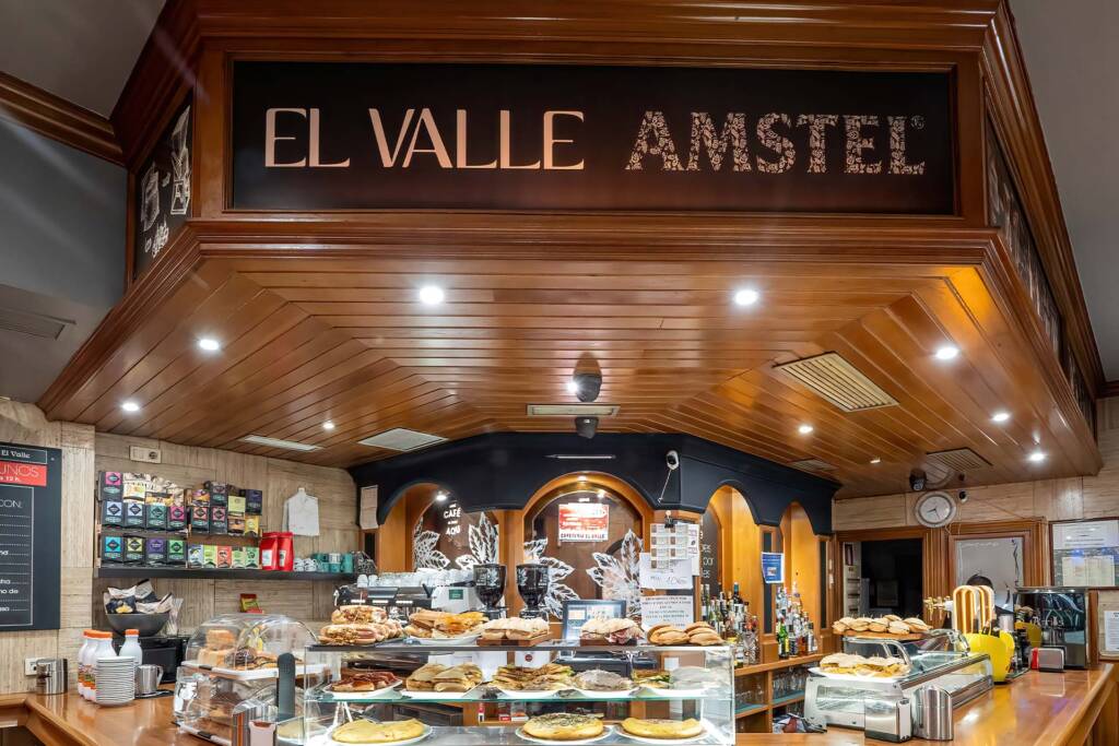 Valle cafeteríaren argazkia