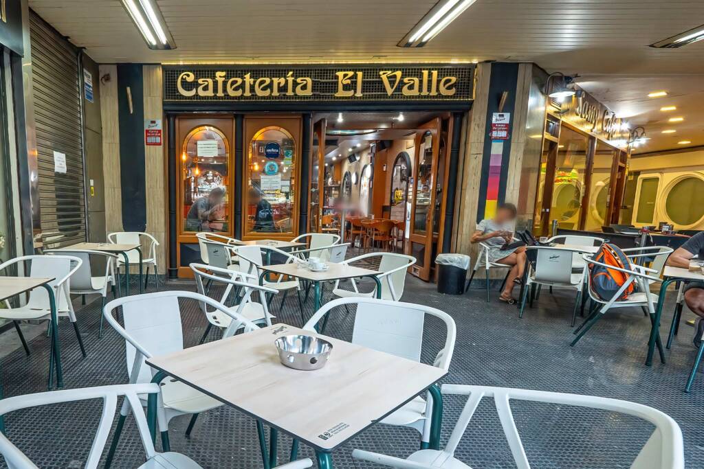 Valle cafetería image