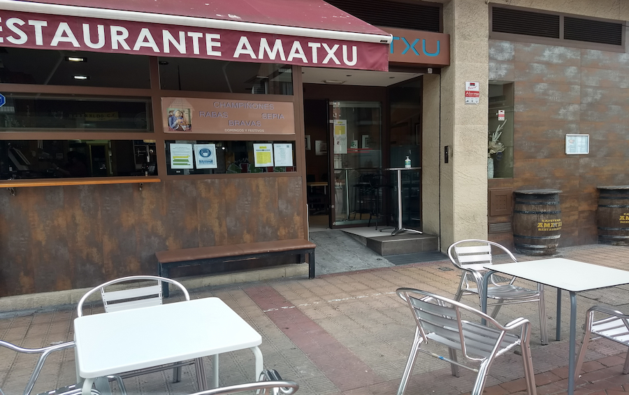 Foto de Amatxu Restaurante
