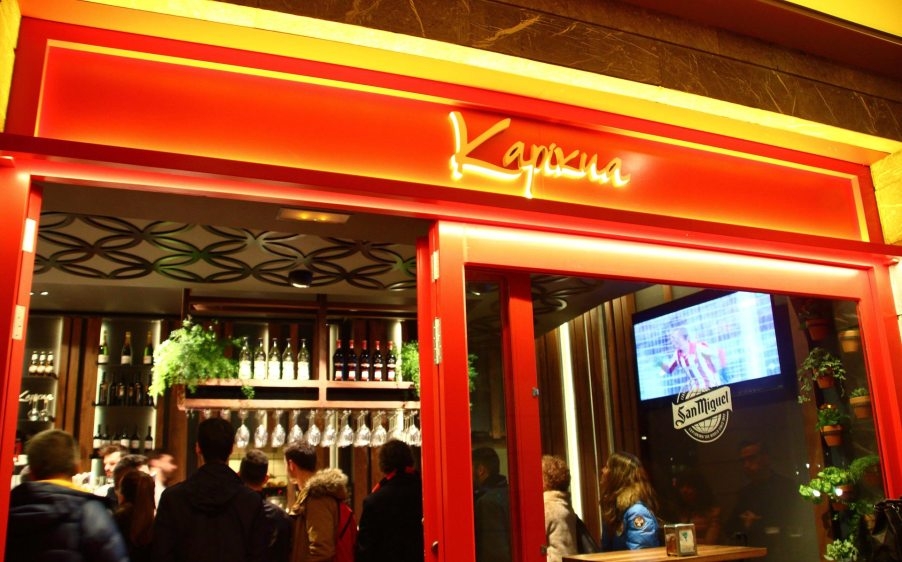 Imagen de Kapikua bar (Plaza Euskadi)