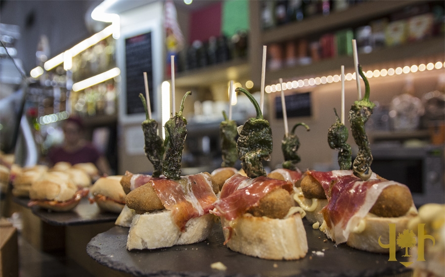 La Casa del Ibérico cafeteríaren argazkia