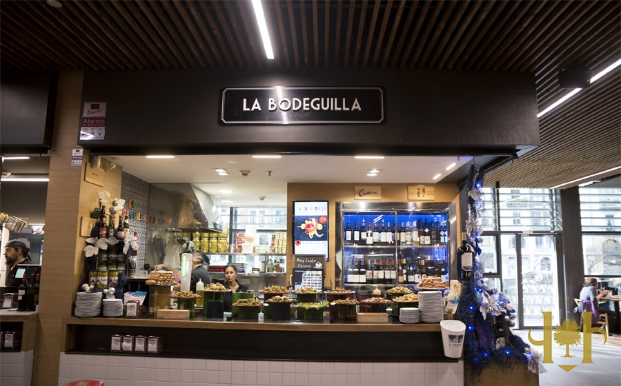 Gastrobares mercado de La Ribera – Casa Lorenren argazkia