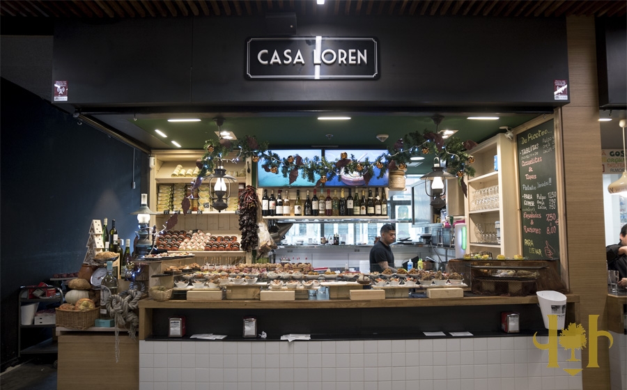 Foto de Gastrobares mercado de La Ribera – Casa Loren