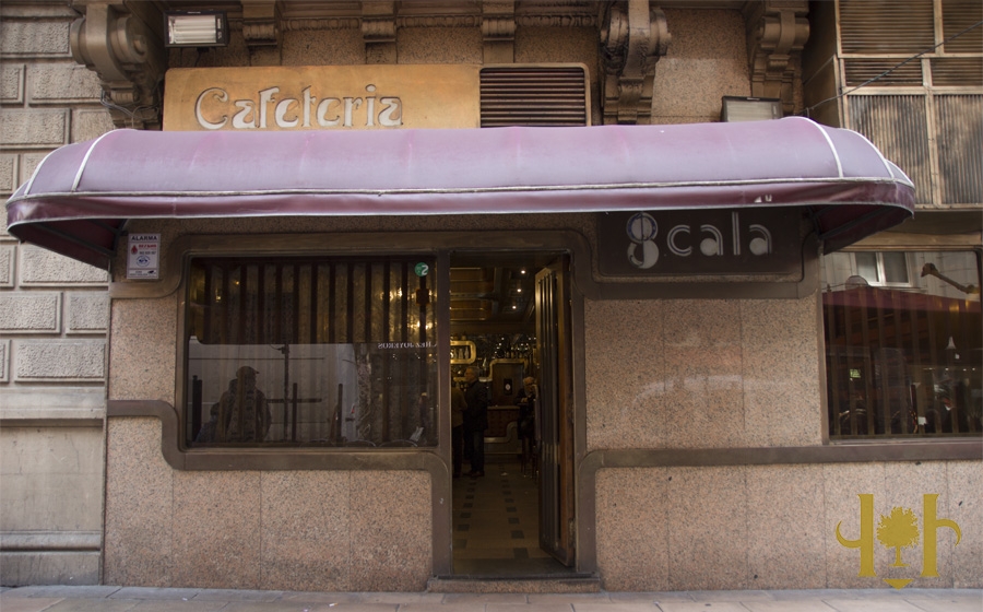 Scala cafeteríaren irudia