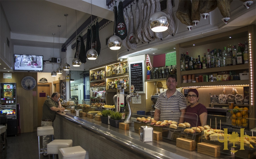 La Casa del Ibérico cafeteríaren argazkia