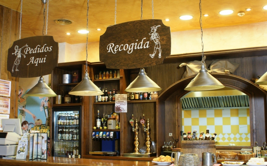 Krunch Basauri Restauranteren argazkia