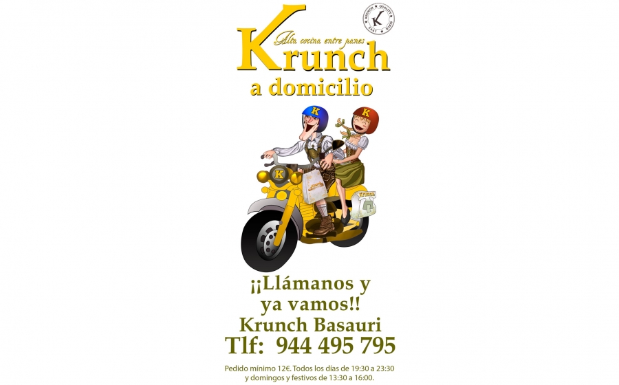 Krunch Basauri Restaurante photo