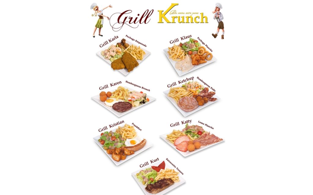 Krunch Max Ocio Restauranteren argazkia