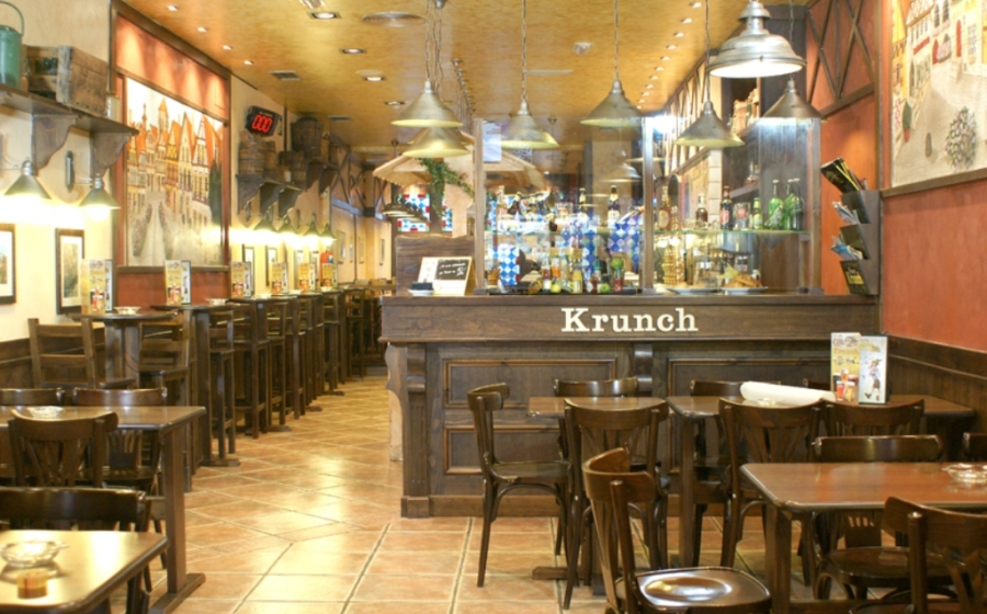 Krunch Urquijo Restauranteren irudia