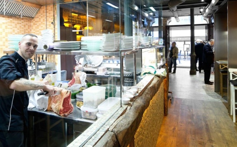 Foto de Amaren restaurante