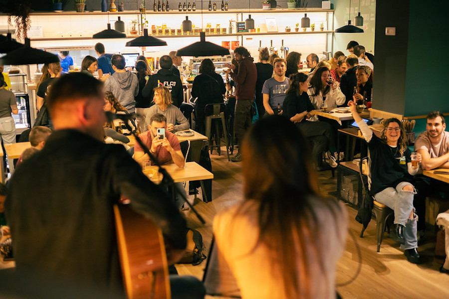 Foto de Restaurante La Cantina de Sputnik Berango