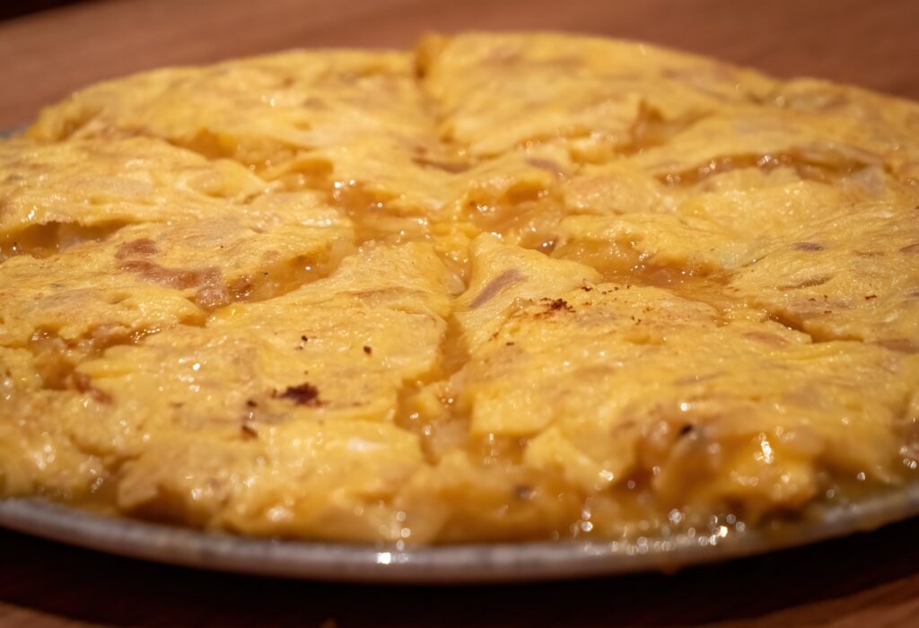 The spanish omelette route photo