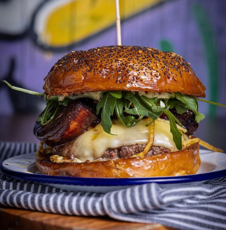 Tipula burger Ledesmaren irudia