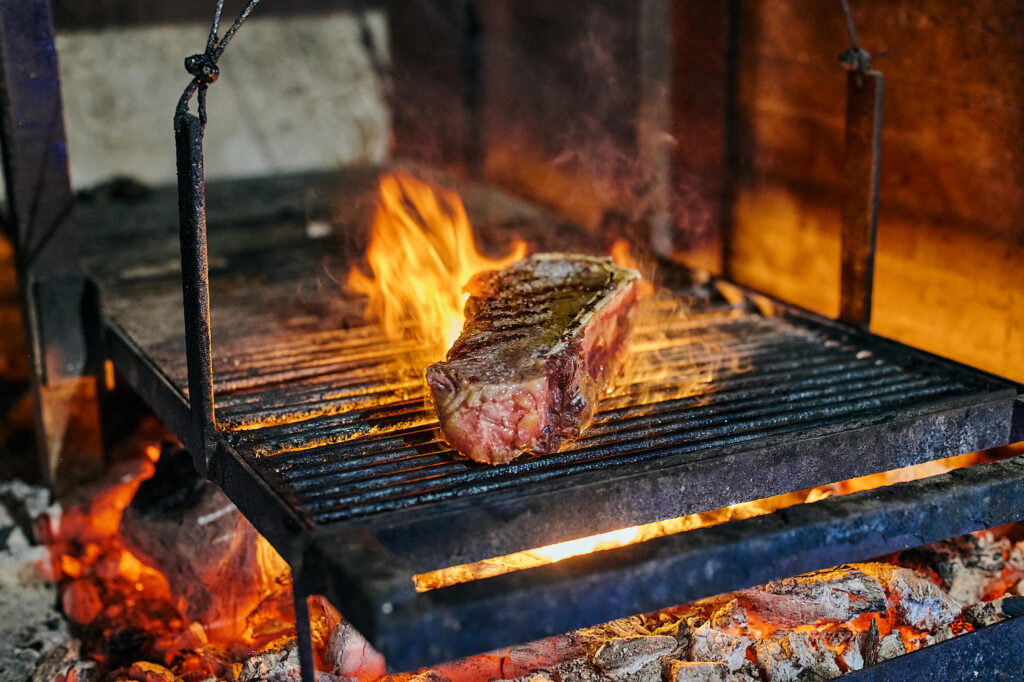Ametza Larrauri asador image