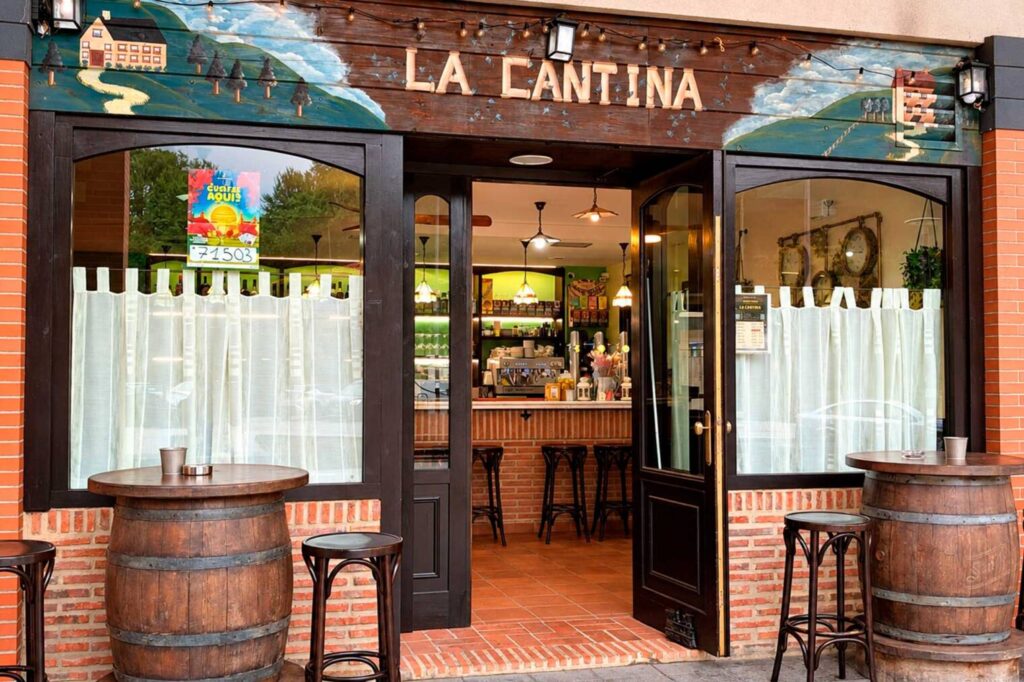 La Cantinaren argazkia
