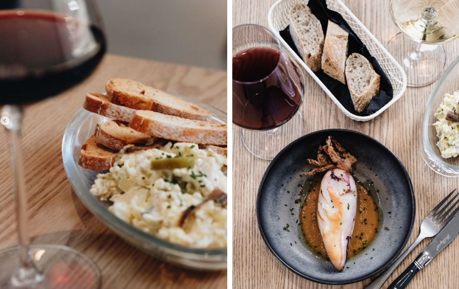 Imagen de Calcáreo. Bar de vinos