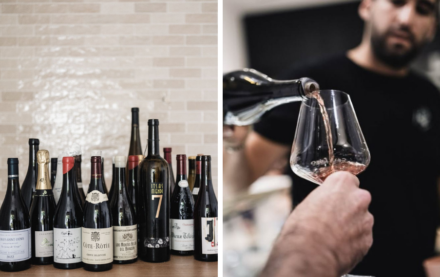 Foto de Calcáreo. Bar de vinos