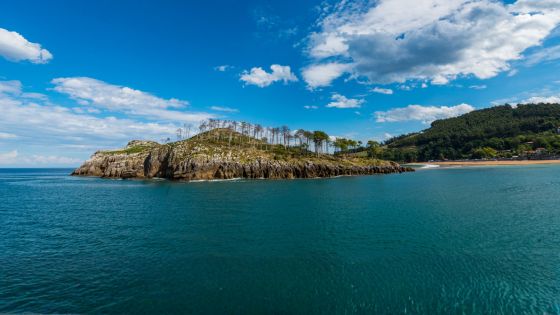 Garraitz or San Nicolás island in Lekeitio image