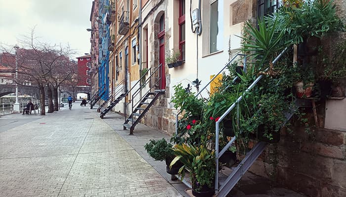Foto de Las escaleras de San Antón