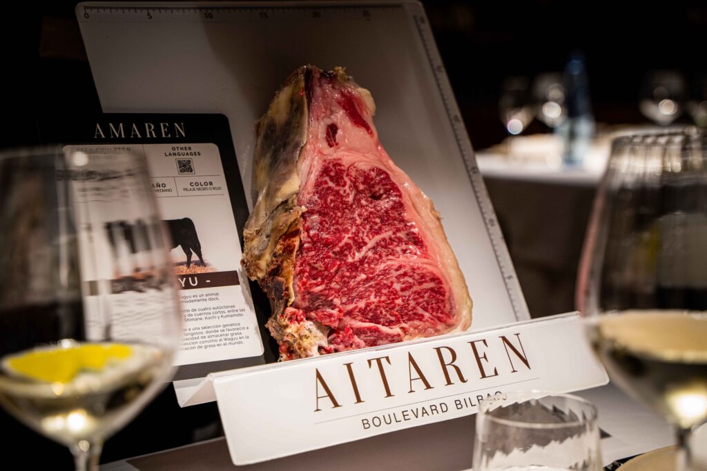 Aitaren boulevard Bilbaoren argazkia