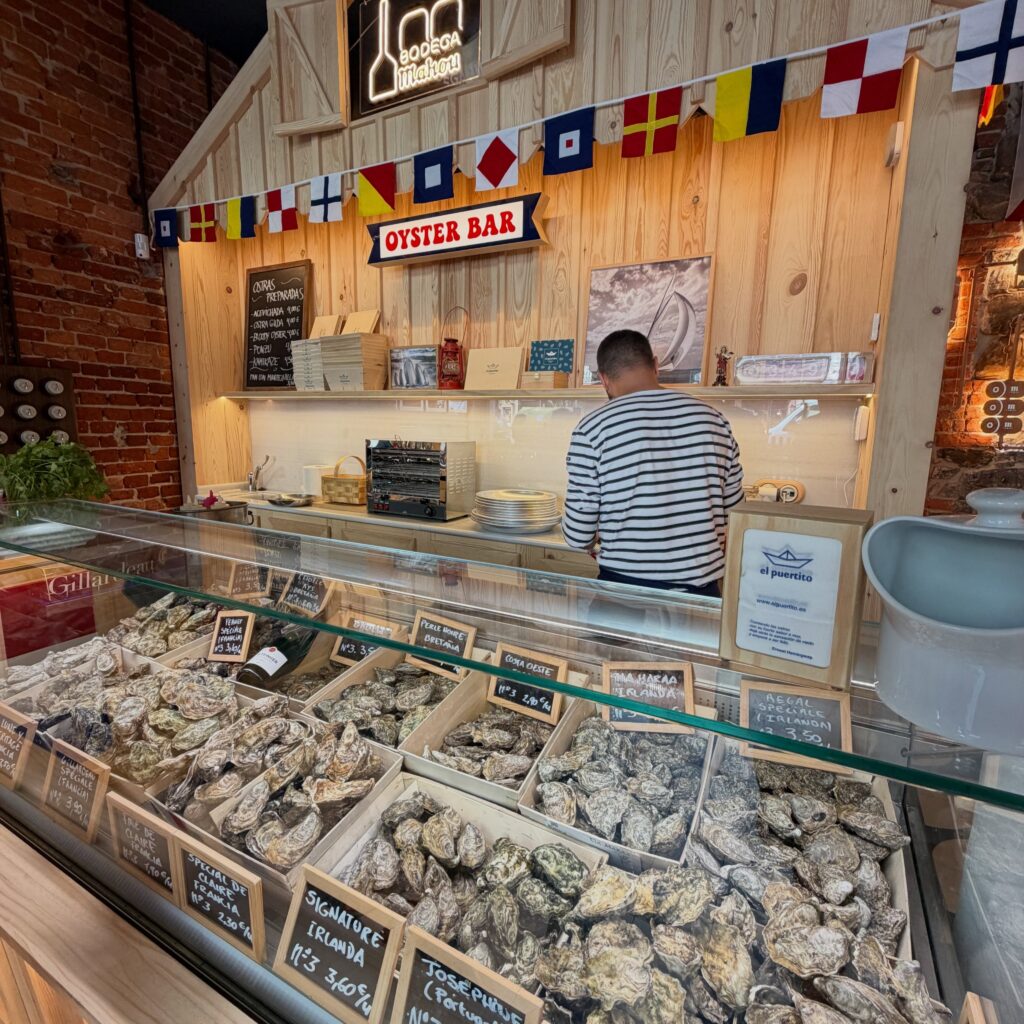 Foto de EL PUERTITO OYSTER BAR