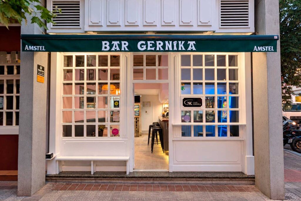 Gernika barren irudia