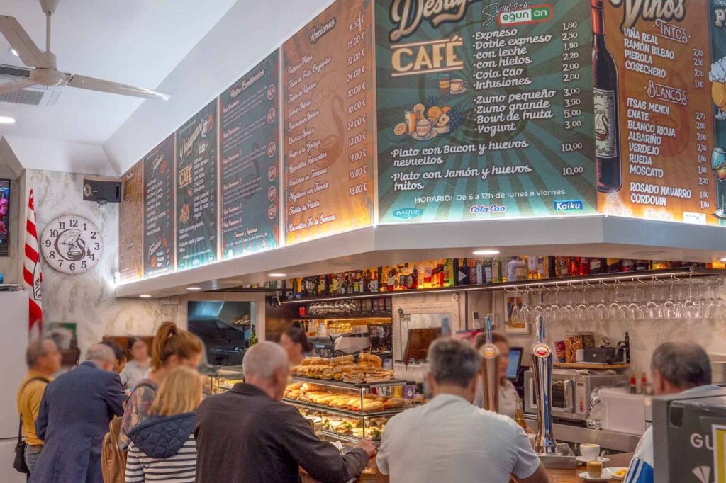 Imagen de Swansea cafetería