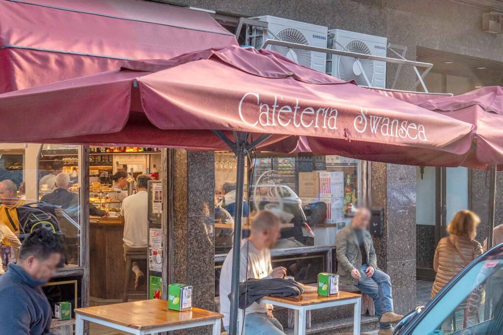 Foto de Swansea cafetería